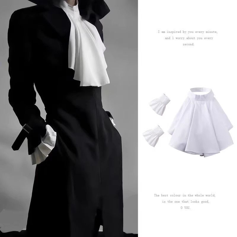Kerah Leher Gaya Victoria deng - Men'S Victorian Accessories ulasan dan harga