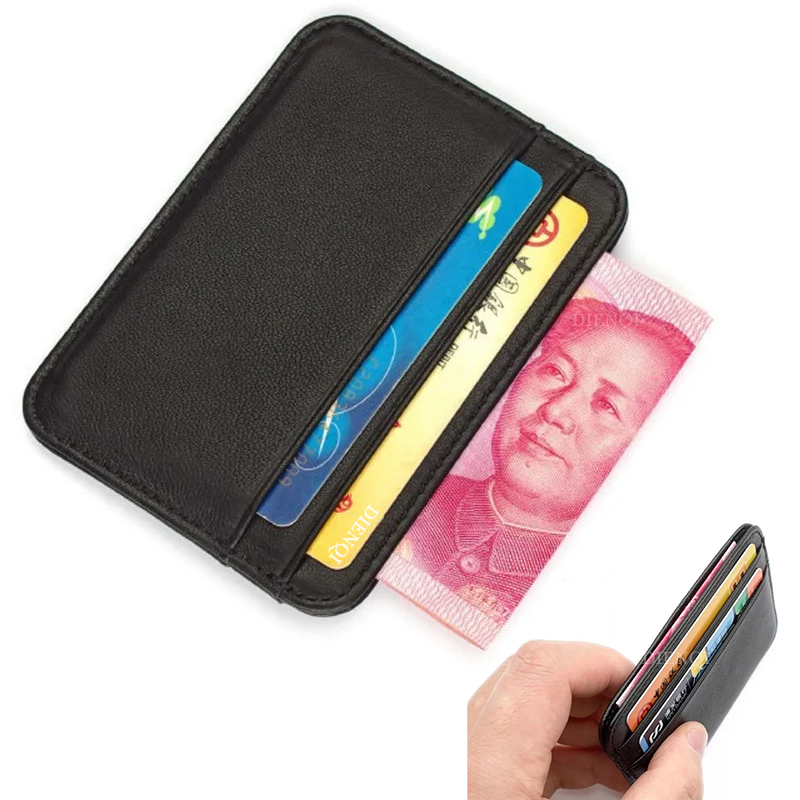 Dompet Kartu Kulit Asli Pria,  - Men'S Accessories Wallet ulasan dan harga