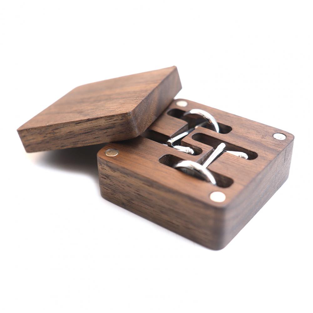 Kotak Kancing Manset Walnut Ka - Cufflink Box Set ulasan dan harga