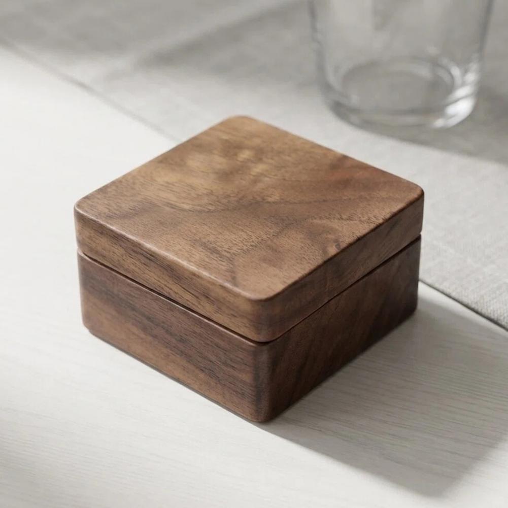 Kotak Kancing Manset Walnut Ka - Cufflink Box Set ulasan dan harga