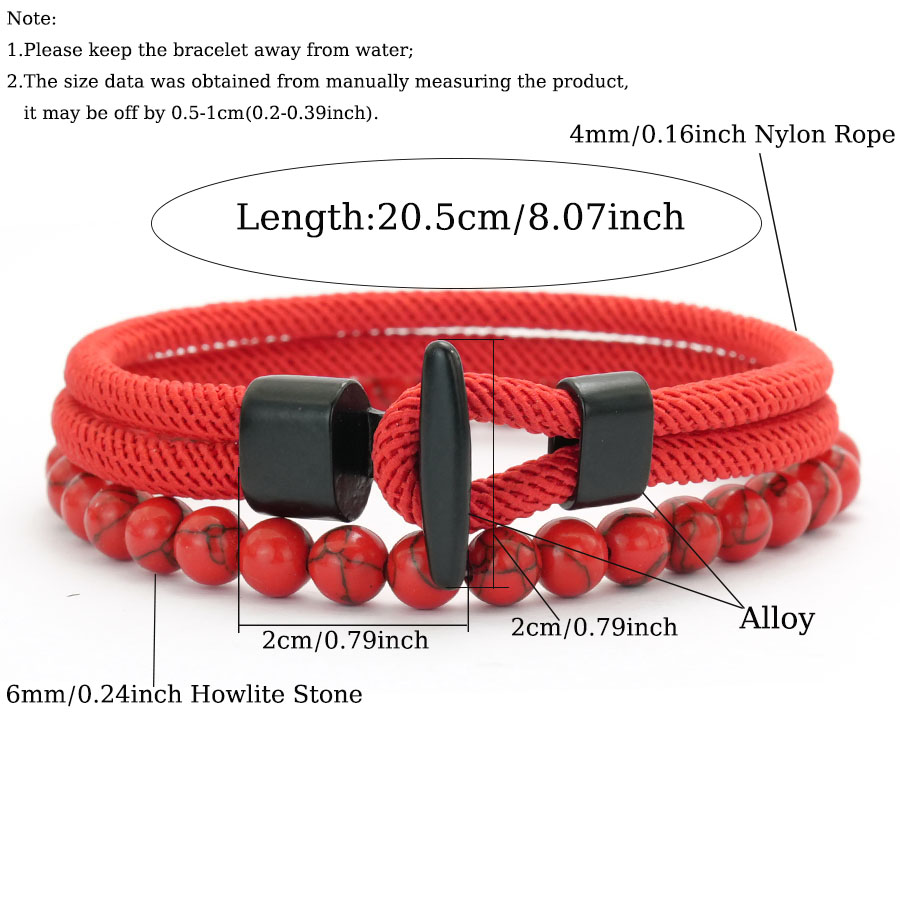Set Gelang Pria Unique Anchor  - Men'S Vacation Accessories ulasan dan harga