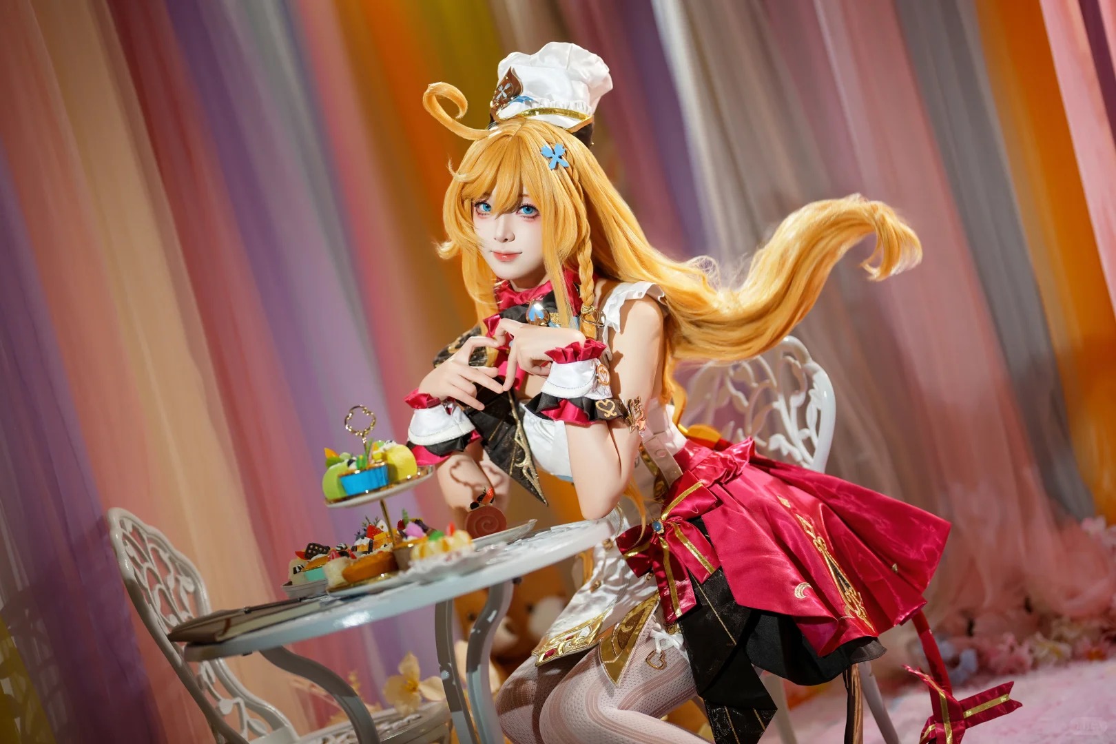Escoffier Cosplay Seragam Resm - Mens Accessories Style ulasan dan harga