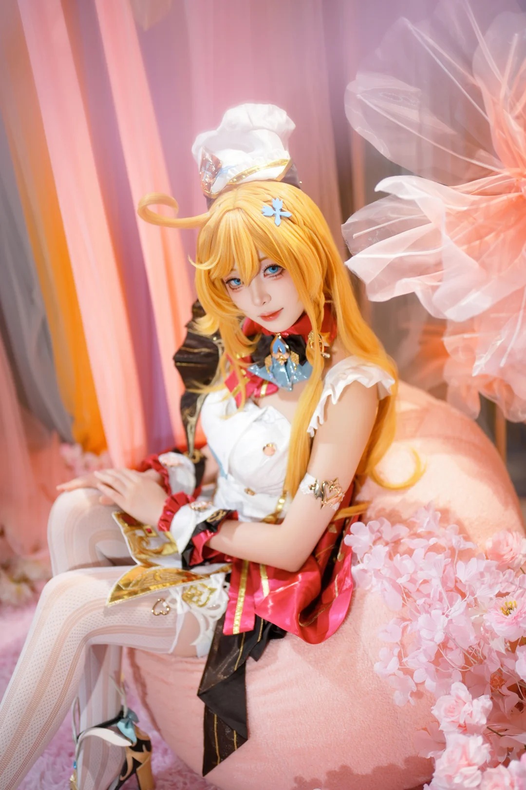 Escoffier Cosplay Seragam Resm - Mens Accessories Style ulasan dan harga