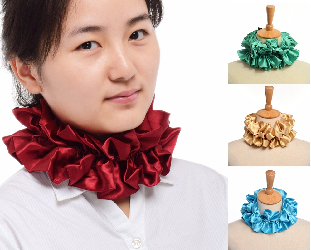Aksesori kostum kerah Ruff leh - Men'S Victorian Accessories ulasan dan harga