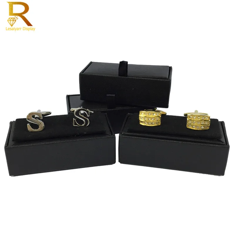 Grosir 20 Buah/Lot Penjualan L - Cufflink Box Set ulasan dan harga