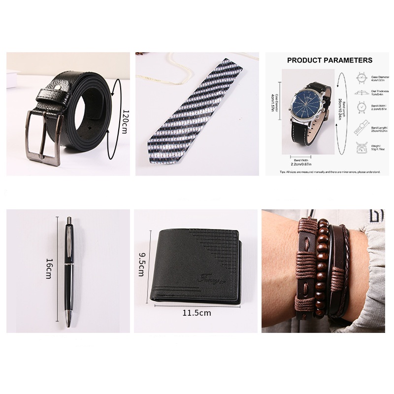 Set Hadiah Pria Baru dengan Ko - Cufflink Box Set ulasan dan harga
