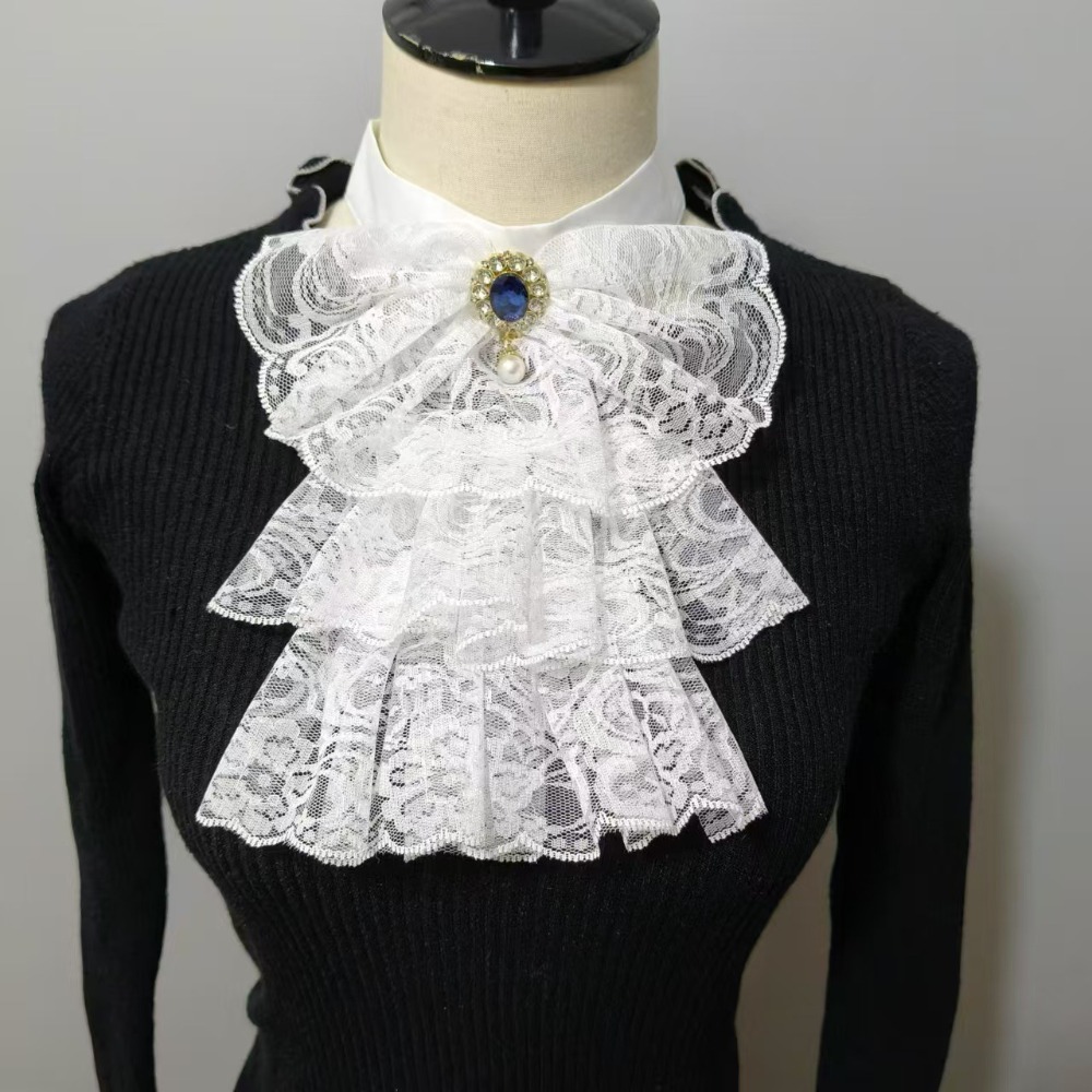 Kerah Renda Victoria Baru yang - Men'S Victorian Accessories ulasan dan harga