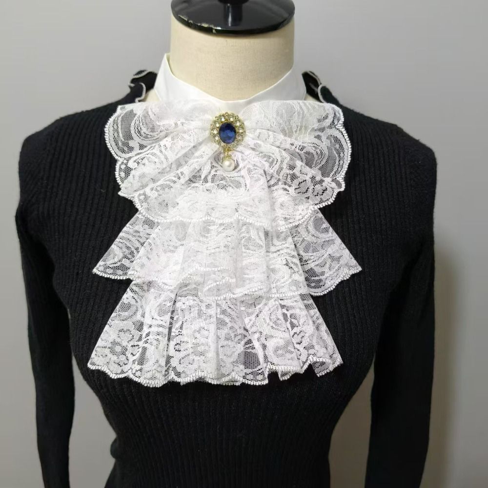 Kerah Renda Victoria Baru yang - Men'S Victorian Accessories ulasan dan harga