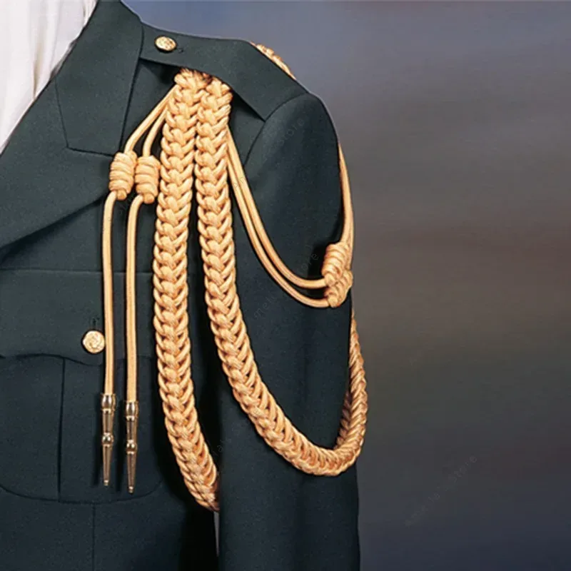 Tali Bahu Aiguillette Kepang G - Men Accessories Tips ulasan dan harga
