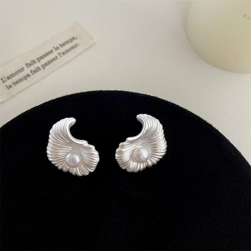 Anting-anting Stud Perak Kuno  - Men'S Vacation Accessories ulasan dan harga