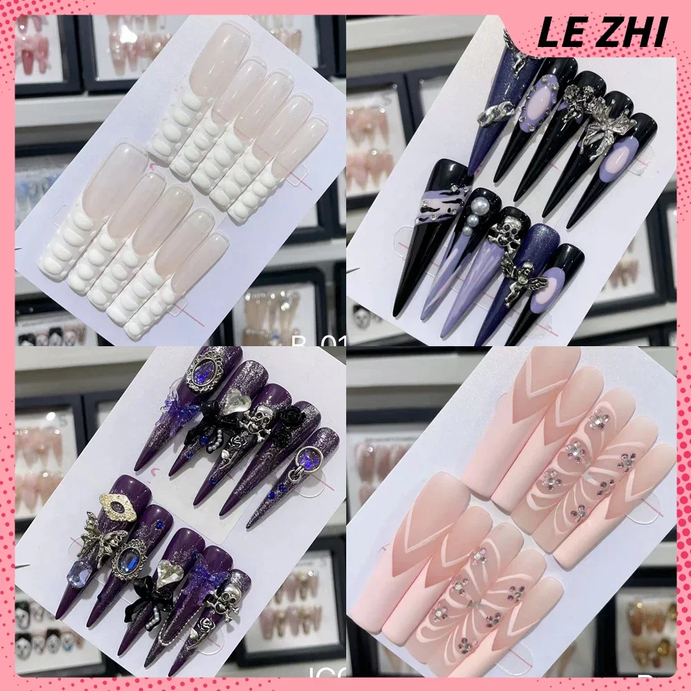 Kuku Palsu Mewah Gaya Balerina - Men Accessories Tips ulasan dan harga