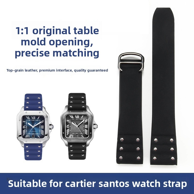 Pengganti Tali Jam Tangan Sili - Men'S Accessories Cartier ulasan dan harga