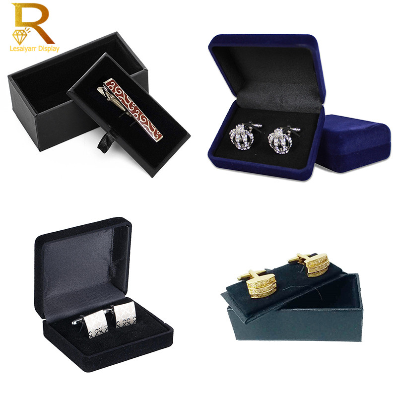 Grosir Kotak Kemasan Kancing M - Cufflink Box Set ulasan dan harga
