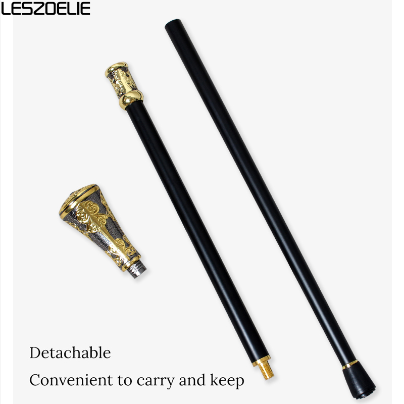 Tongkat Jalan Mewah Emas & Hit - Men Accessories Tips ulasan dan harga