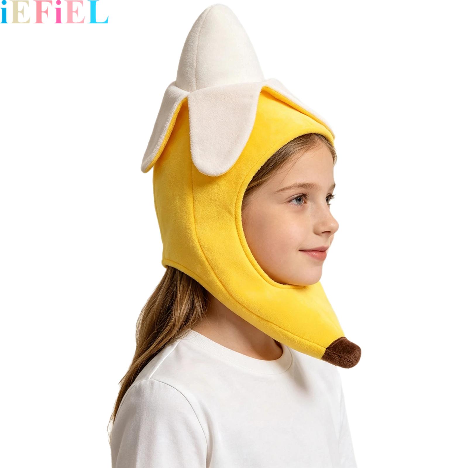 Topi Pisang Kupas Lucu untuk W - Men Accessories Photos ulasan dan harga