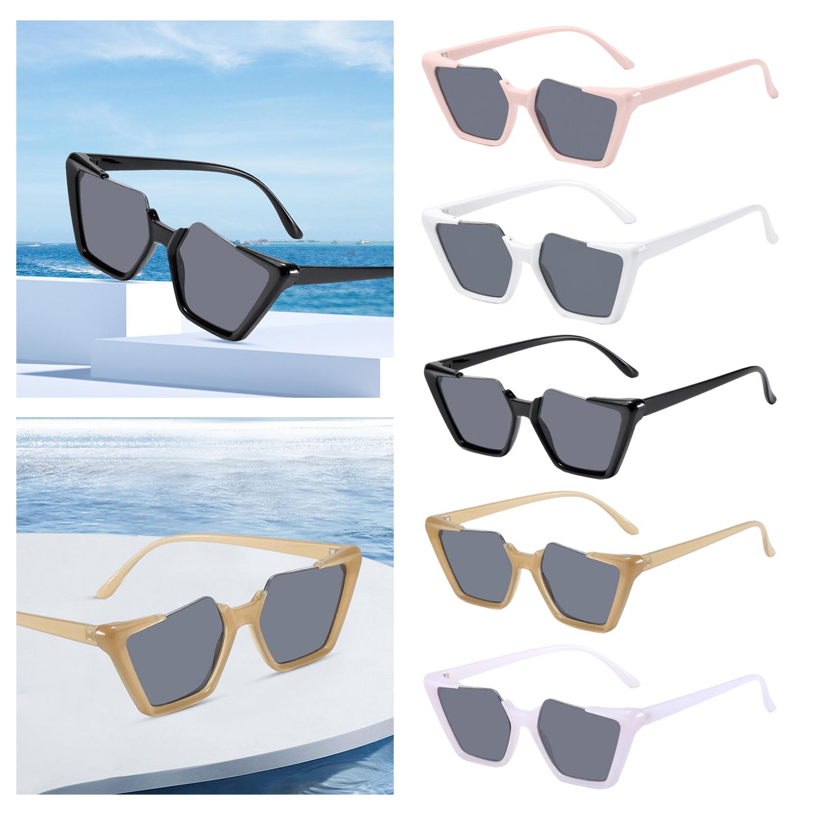 Kacamata Hitam Chic Square, Bi - Men'S Vacation Accessories ulasan dan harga