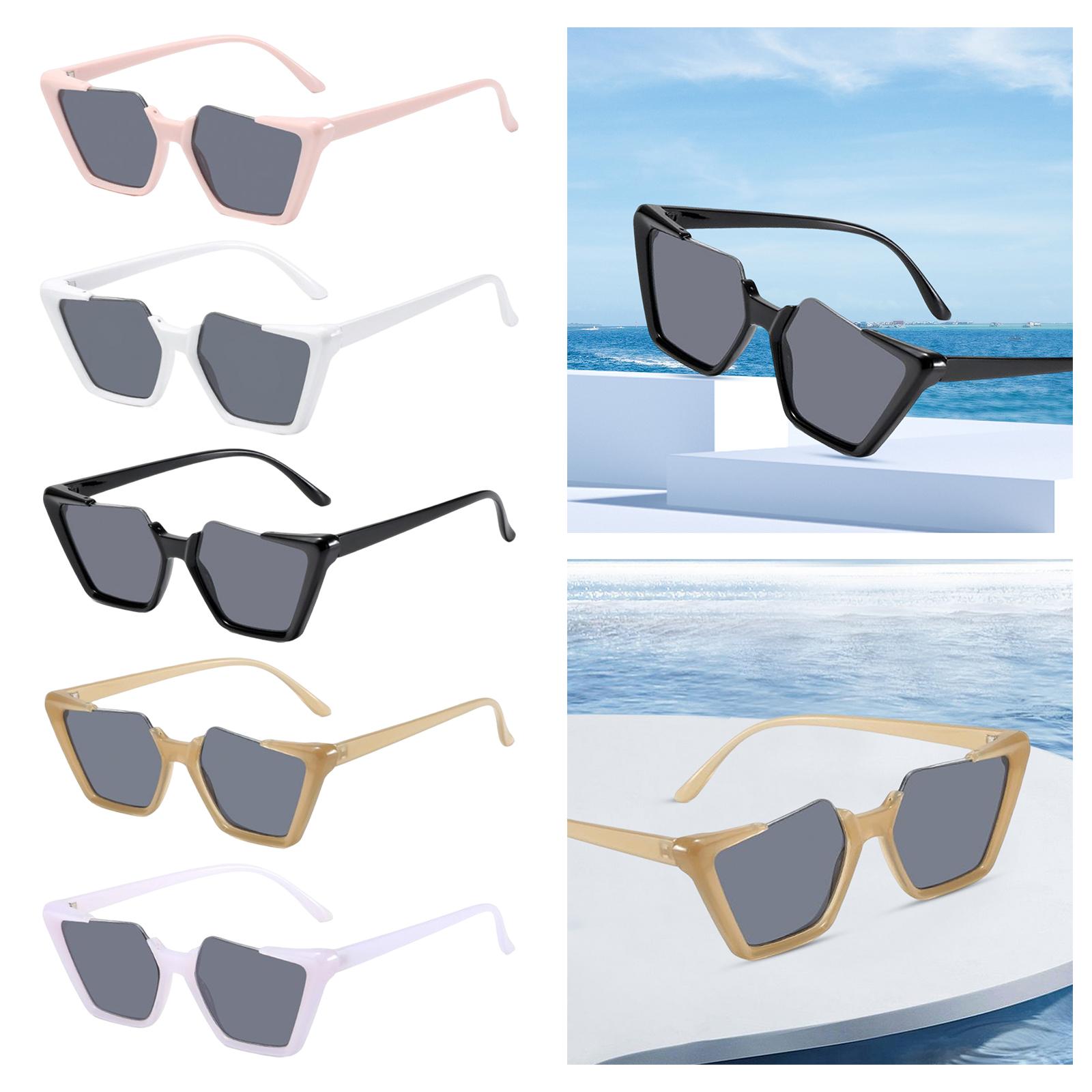 Kacamata Hitam Chic Square, Bi - Men'S Vacation Accessories ulasan dan harga