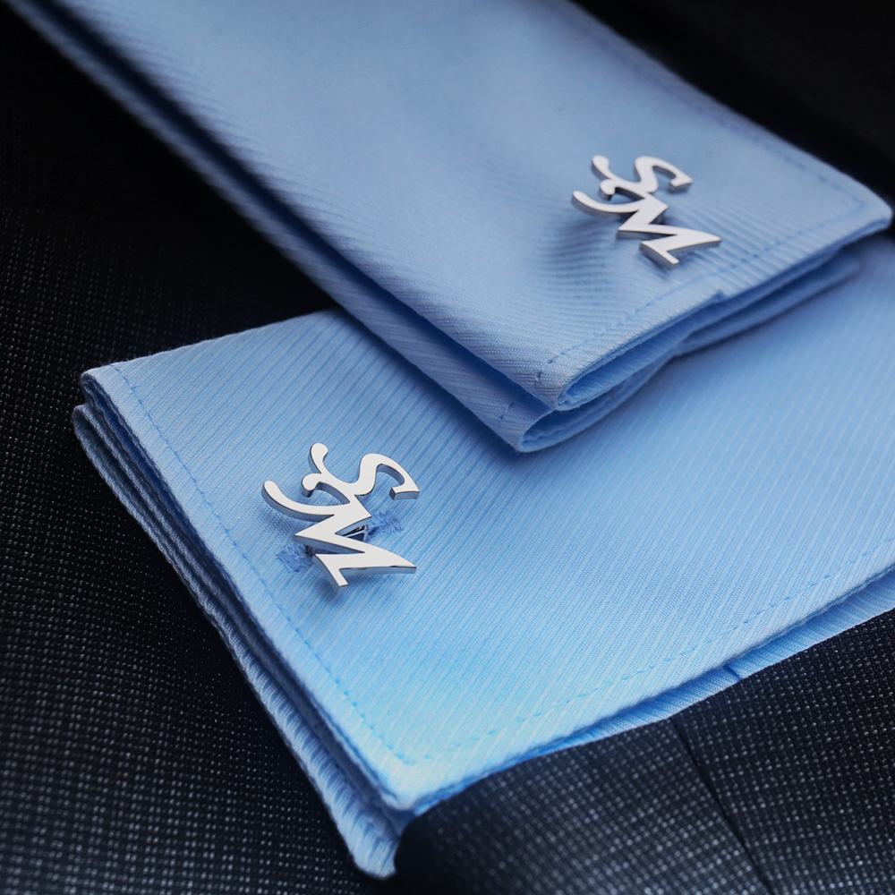 Manset huruf pertama kustom pr - Cufflink Box Set ulasan dan harga