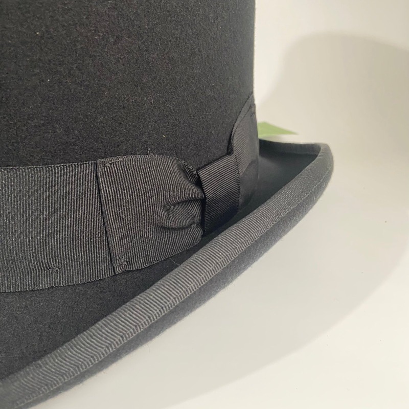Topi Atas Bulu Wol Hitam Topi  - Men'S Victorian Accessories ulasan dan harga