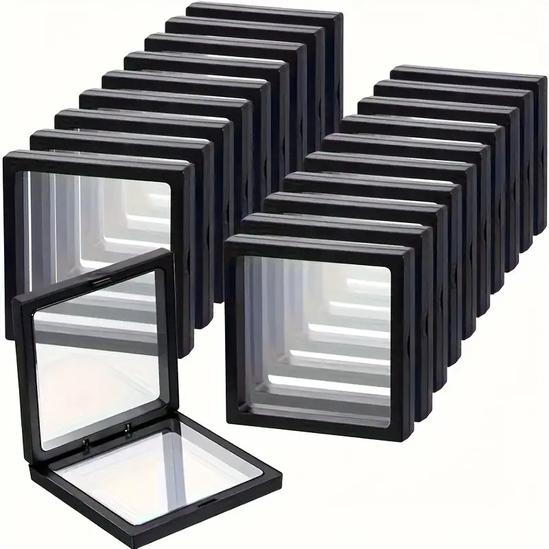 20 Buah Clearview 3D Kotak Dis - Men'S Accessories Drawer Organizer ulasan dan harga