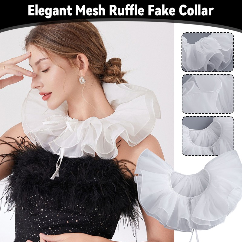 Aksesori Kostum Cosplay Kerah  - Men'S Victorian Accessories ulasan dan harga